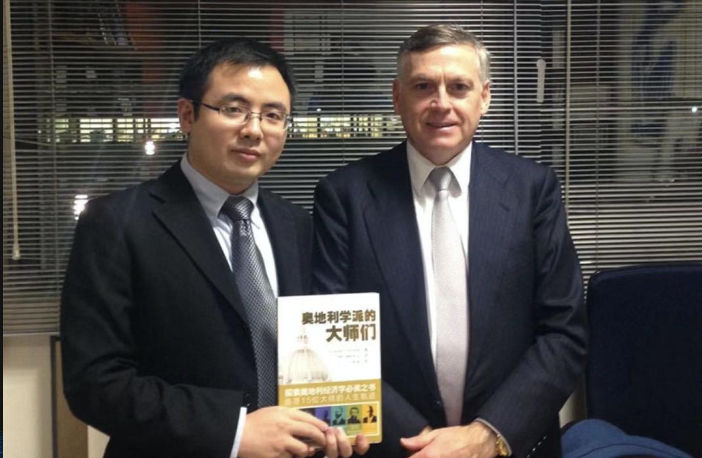 대화 곰越: 자유주의는 비트코인과 오스트리아 학파의 공통점이다