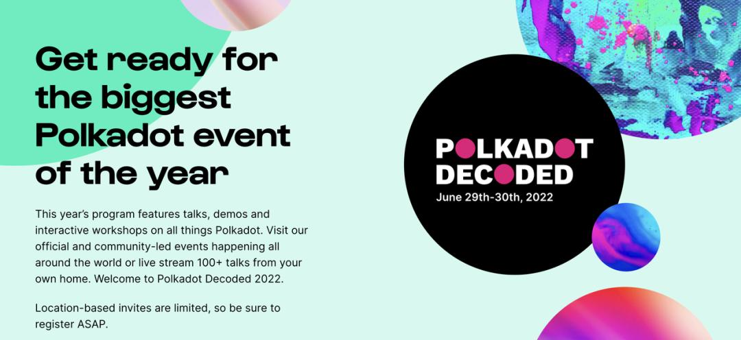 공동 이야기 Web 3: 항저우 Polkadot Decoded 대회 게스트 목록