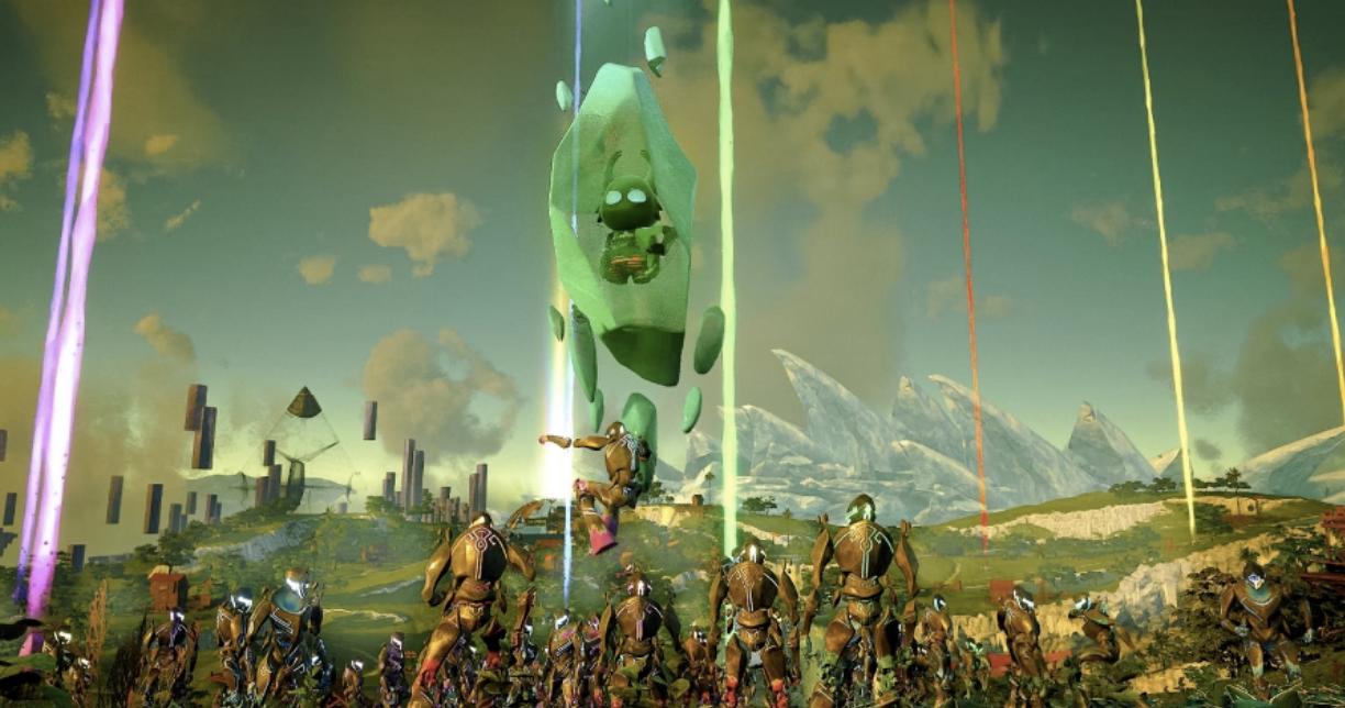 Otherside メタバース「開工」