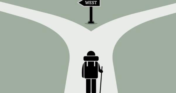 五年分叉事，都付笑談中