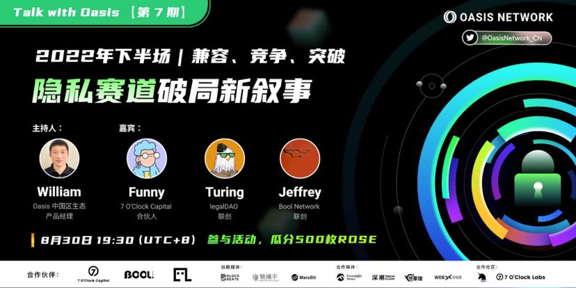 AMA精彩回顾:兼容、竞争、突破:隐私赛道破局新叙事