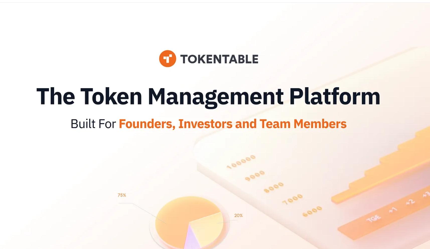 TokenTable: The ultimate solution for Web3 founders to establish a reliable tokenomics structure