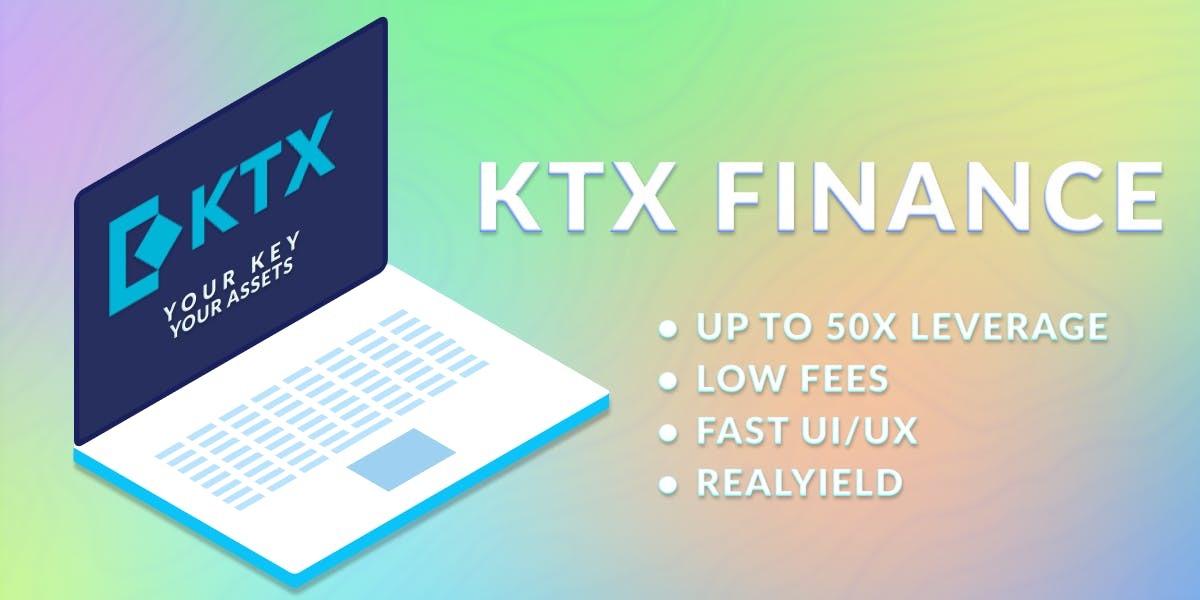 파생상품 DEX 프로젝트 KTX.Finance가 메인넷 출시를 발표하며 다섯 가지 주요 혁신을 상세히 설명했습니다