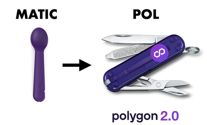 MATICはPOLにアップグレードされ、高層人事が頻繁に変動しています。Polygon 2.0は再び神話を継続できるのでしょうか？