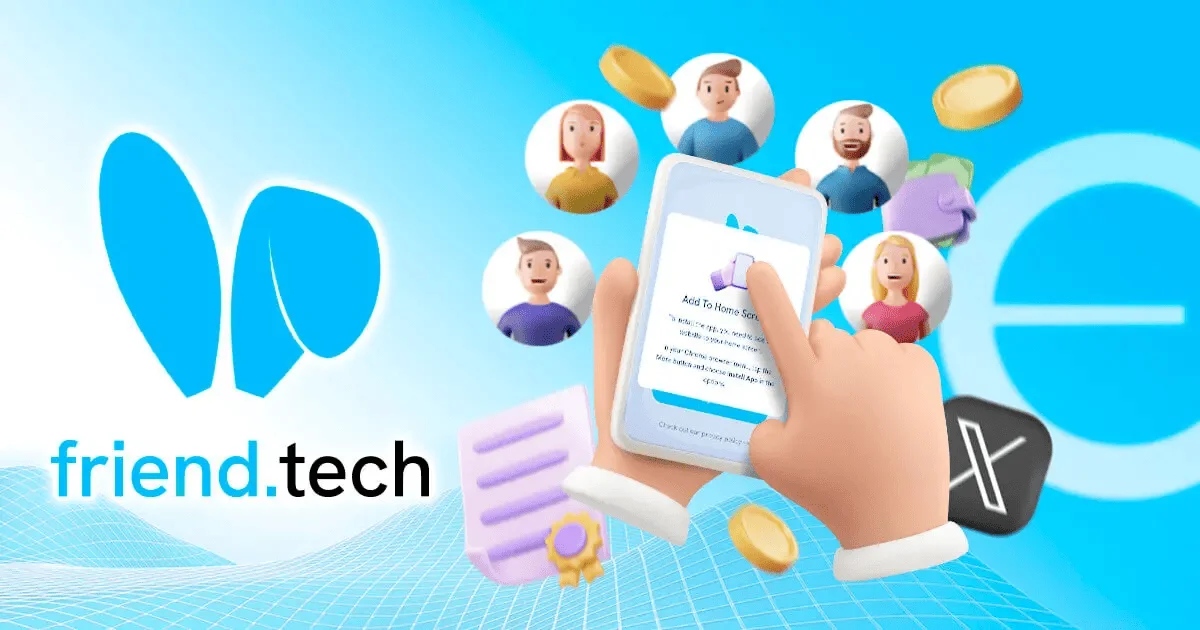 复盘 Friend.tech 上线 20 天：0 成本白嫖约 2500 ETH，爆火是一场预谋？