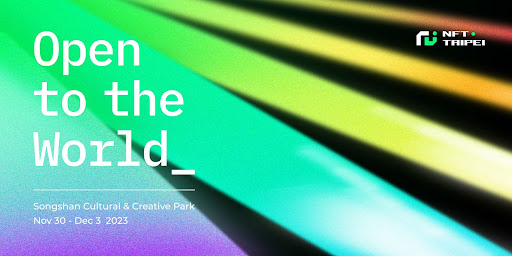 The "NFT Taipei" Asian NFT event will take place on November 30, featuring highlights from the OneOffs Art Fair and a summit forum