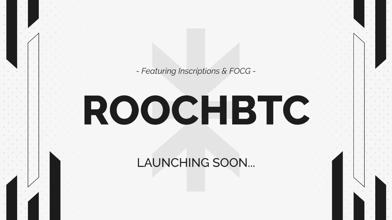 RoochBTC - 온체인 인덱서를 사용하여 비트코인 2층 구현
