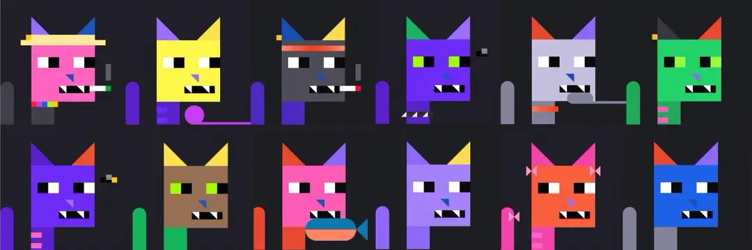 Natcats 일주일 만에 열 배 급등, DMT 작은 이미지 도대체 무엇인가?