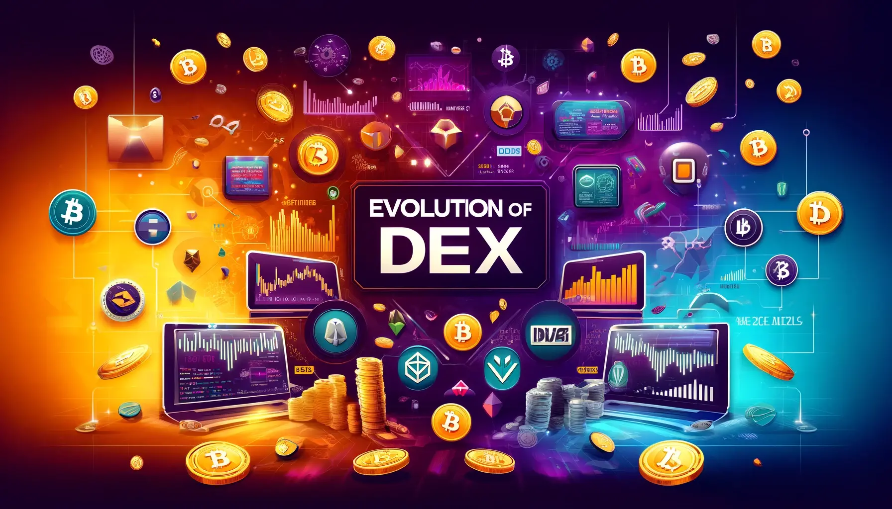 盤點 Uni、Aave、L7 等多家 DEX 業務發展模式：從單一交易到多元化服務