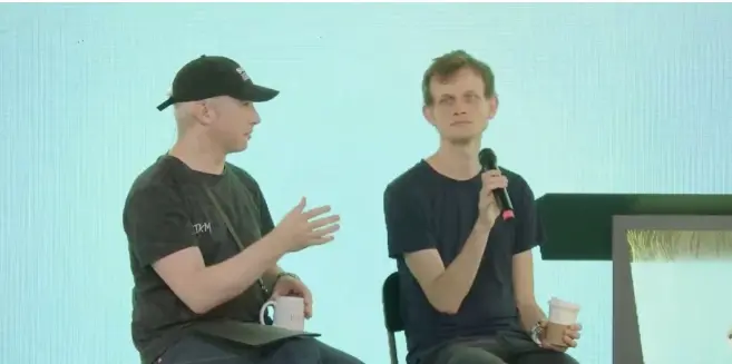 Gavin 與 Vitalik 同台！十年老友，他們現在怎樣看待 Web3？