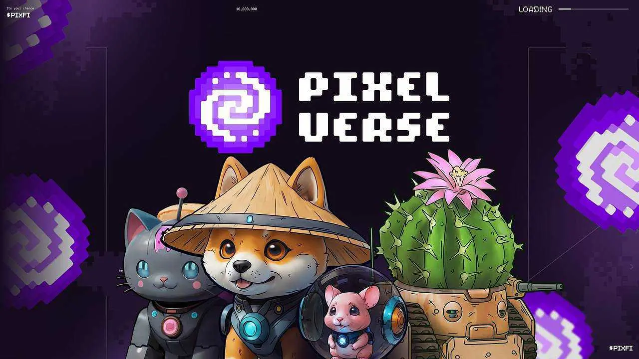 六月底發幣！Pixelverse 電報小遊戲 PixelTap 保姆級攻略