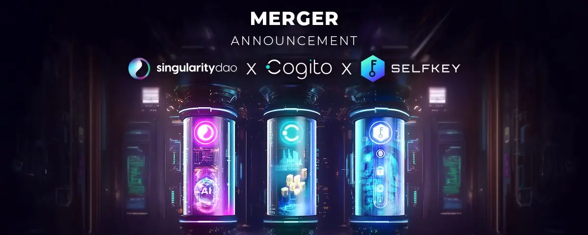 SingularityNET 生態再玩合併，Web3+AI 領域合併能否達成 1+1+1>3？