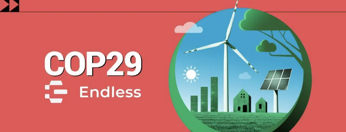 Endless 프로토콜이 유엔 기후 회의에서 블록체인과 AI로 녹색 혁명을 이끌다