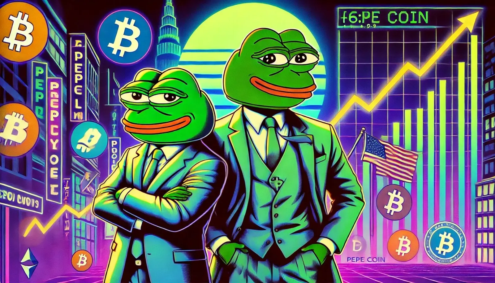 迷因币千万暴富神话：从 PEPE 到 Wall Street Pepe 预售，下一波百倍机会在哪？