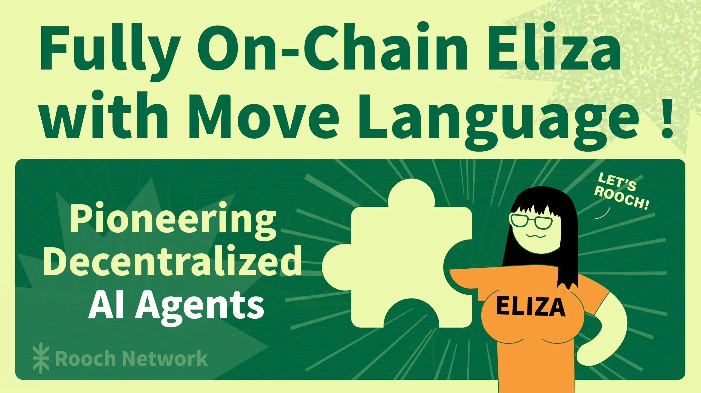 使用 Move 語言構建 on-chain Eliza：開創性的去中心化人工智能代理