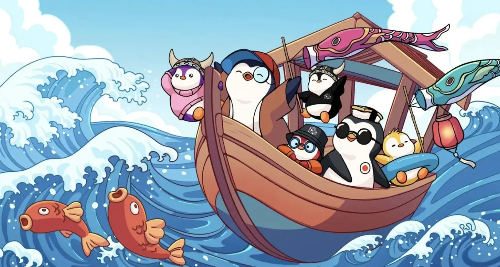 Dialogue Pudgy Penguins CEO: Abstract Significant progress is imminent, Ethereum and Solana have different missions