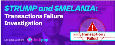 $TRUMP and $MELANIA: In-Depth Analysis of Network Congestion