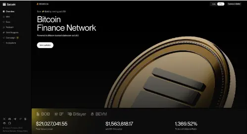 Satoshi Protocol integrates LayerZero to launch the first Omni-CDP, achieving full-chain liquidity management based on BTC