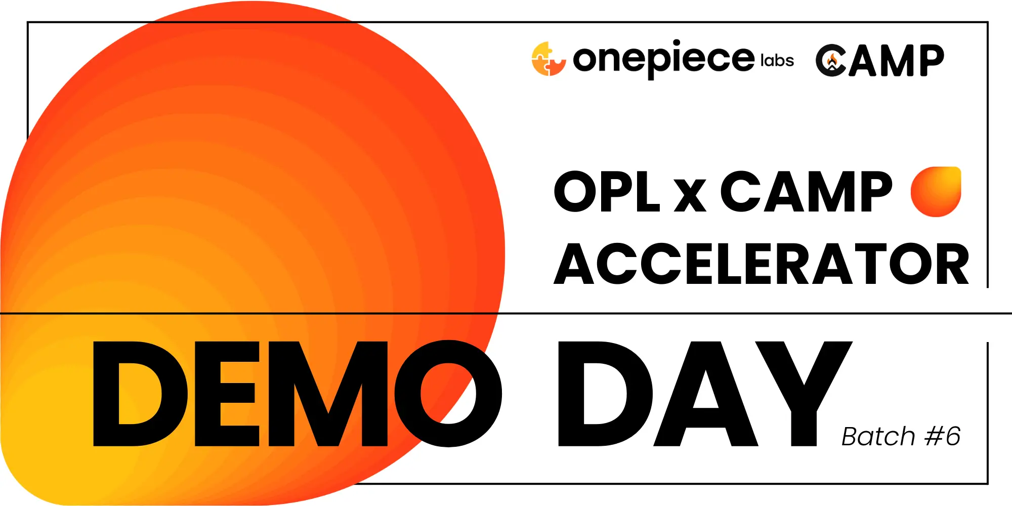 Web3の革新の嵐：OnePiece Labs第6期アクセラレーターDemo dayがSocialFiの未来を切り開く！