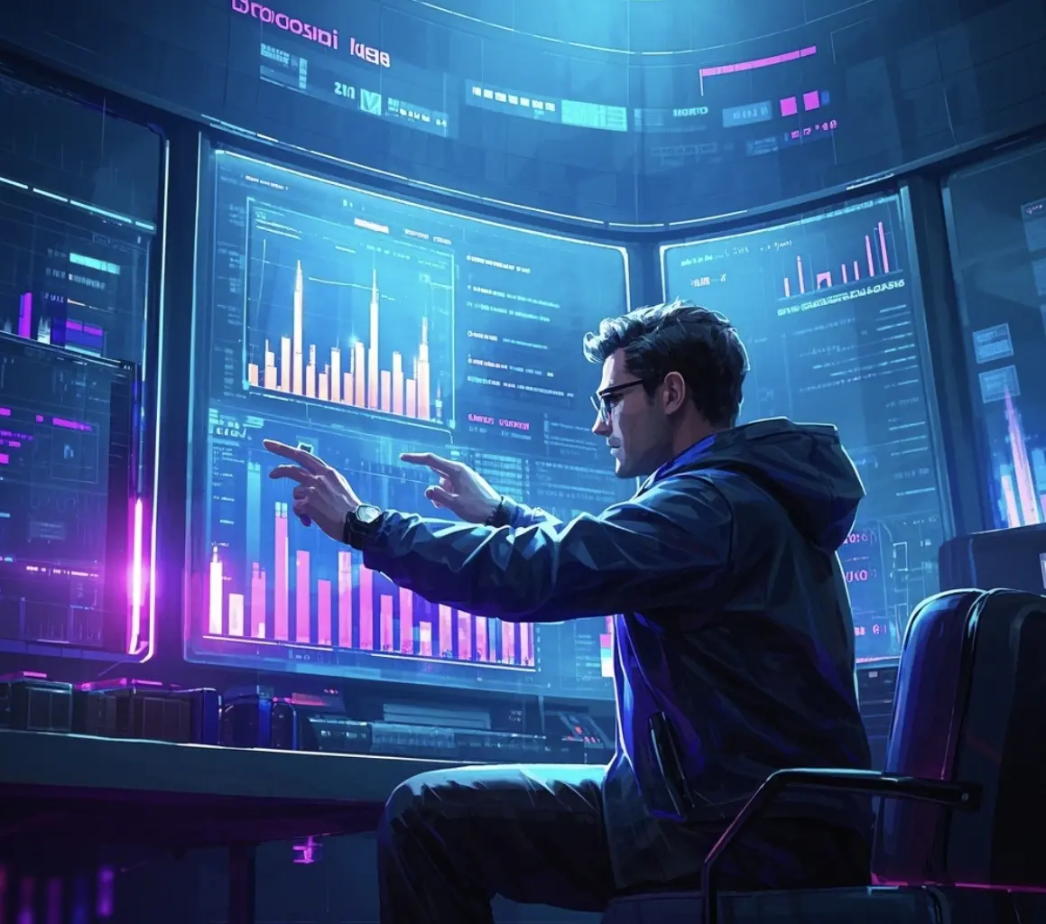 하루에 60% 폭락: AUCTION 거대한 고래의 은밀한 조작술을 파헤치다