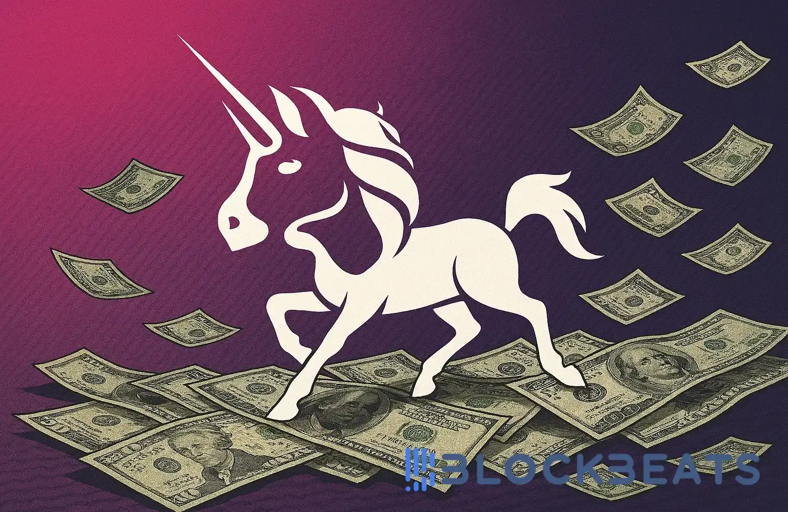 8000万ドルの「補助金」を投じて成長を図るUniswapは、少し大きな一歩を踏み出した。