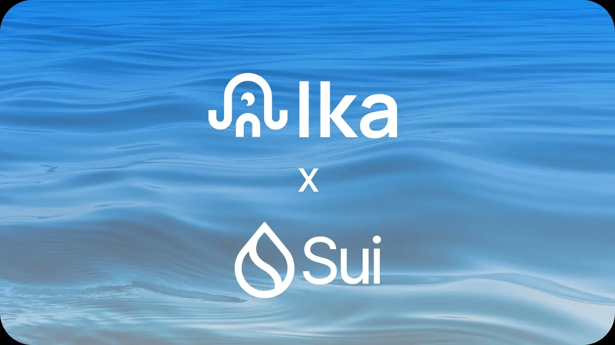 Ika received strategic investment from Sui Foundation, with a total financing amount exceeding 21 million USD
