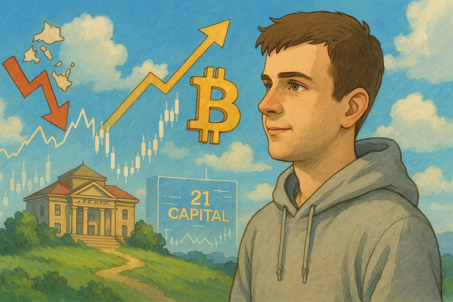 对话比特币元老 Jack Mallers：美元危机、比特币储值与 21 Capital