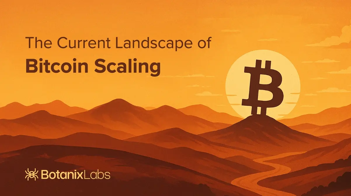 比特幣擴展的現狀