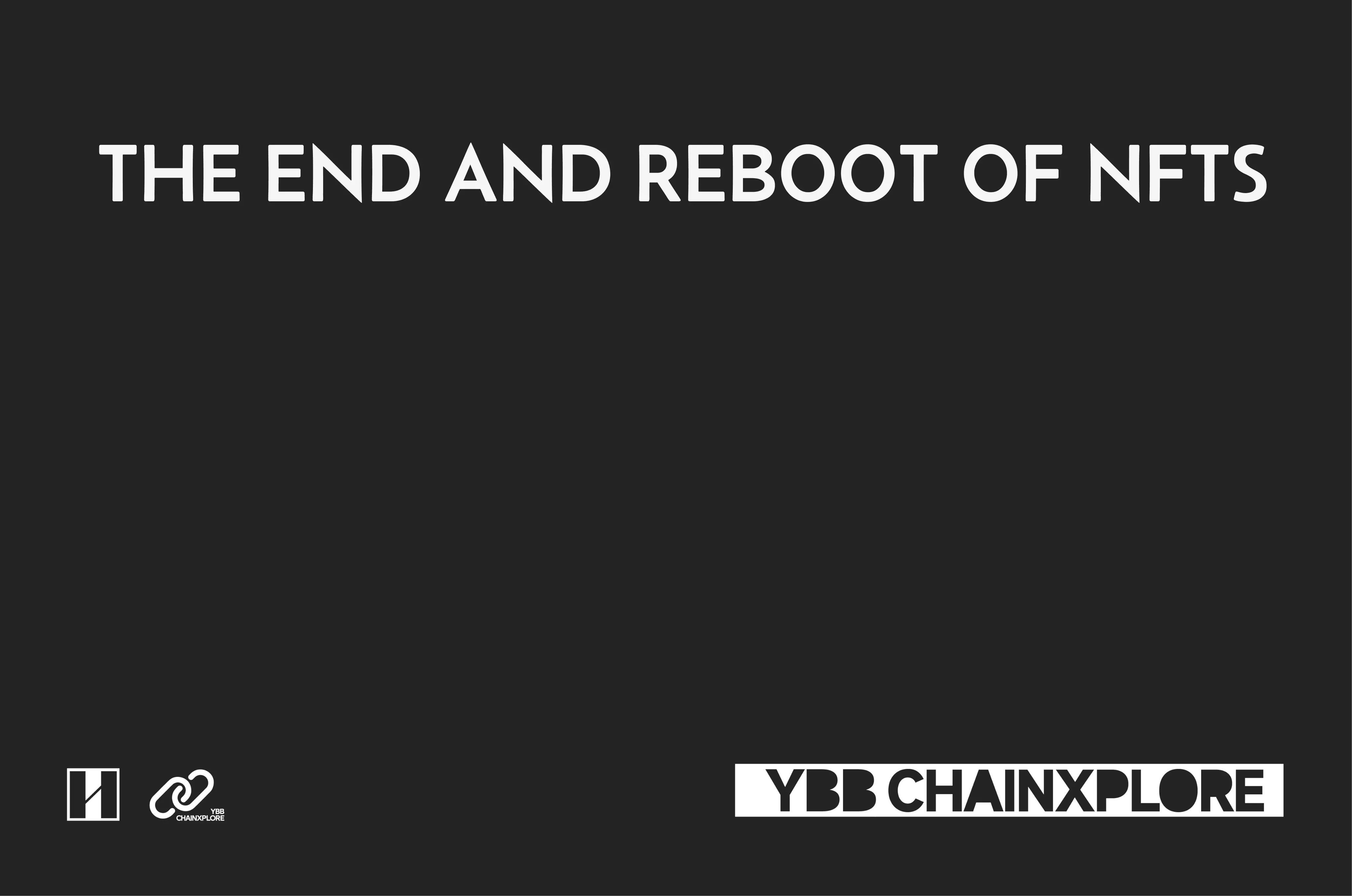 NFT的終章與重啟