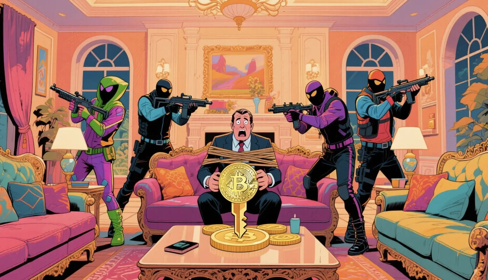 暗号資産が引き起こす「殺意」：5ヶ月で22件の誘拐、業界関係者はどのように自分を守るべきか？