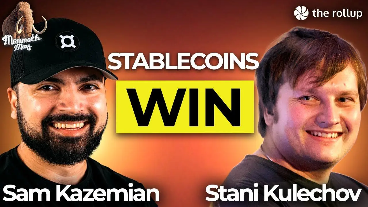 Dialogue with the founders of Frax Finance and Aave: Despite competition, it's a positive-sum game; stablecoins will become the largest asset class on-chain