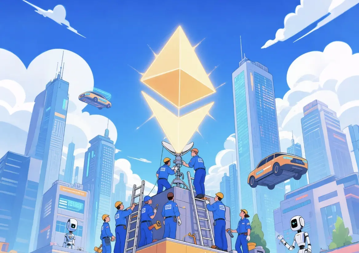 大人虎変、イーサリアムが「骨を変え」ている。