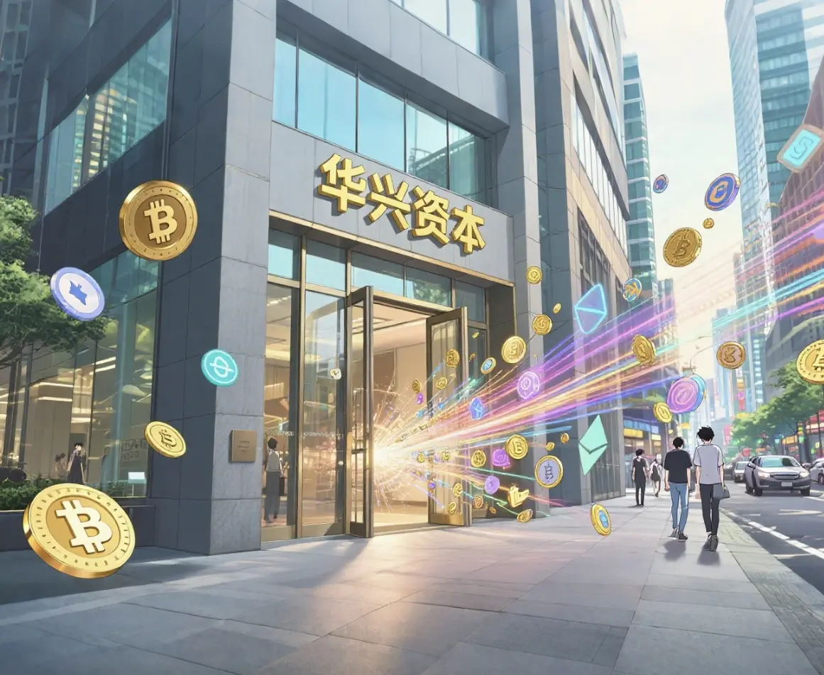 $100 million bet on Web3: Unveiling the crypto investment history of "Merger King" Huaxing Capital