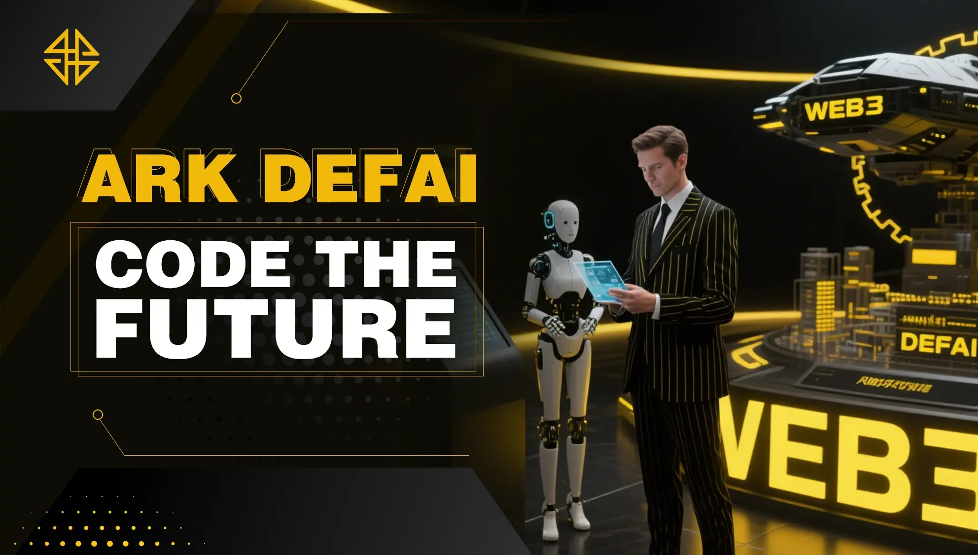 從華爾街到鏈上文明：ARK DEFAI 正在重構去中心化信任的邏輯基礎