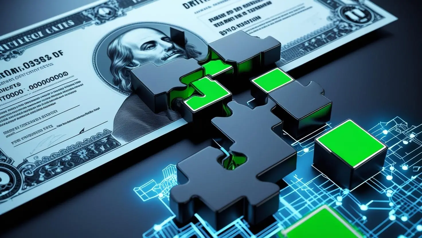 토큰화된 주식: 새 병에 담긴 옛 술의 금융 효율 혁명