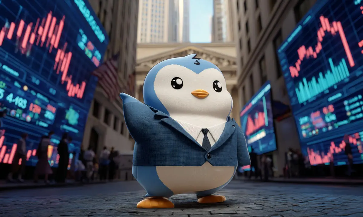 PENGU価格の急騰：完璧なブルマーケットの嵐