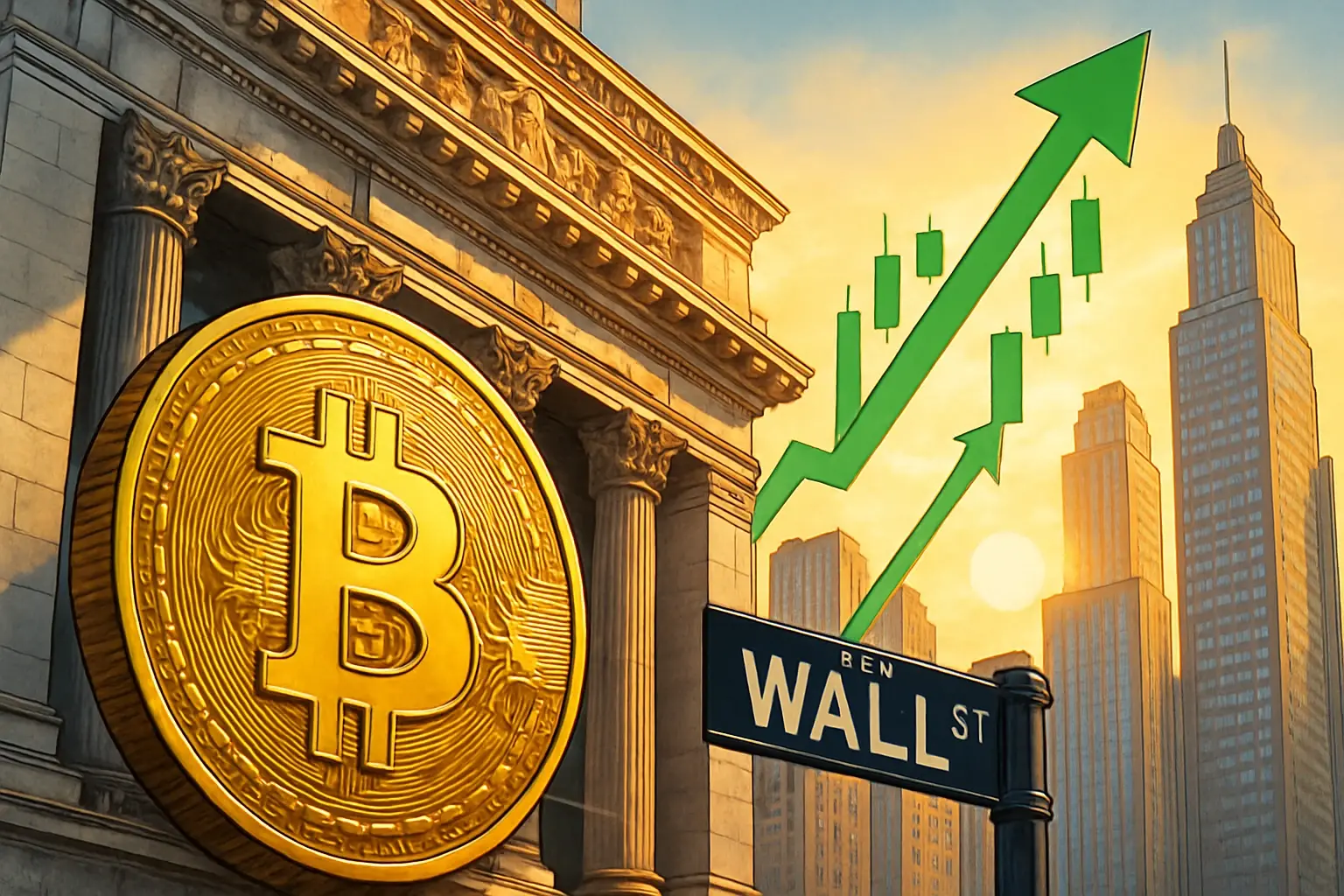 Bitcoin's "Dogecoin Moment": Wall Street Quietly Enters, Crypto Market Sees New Turmoil