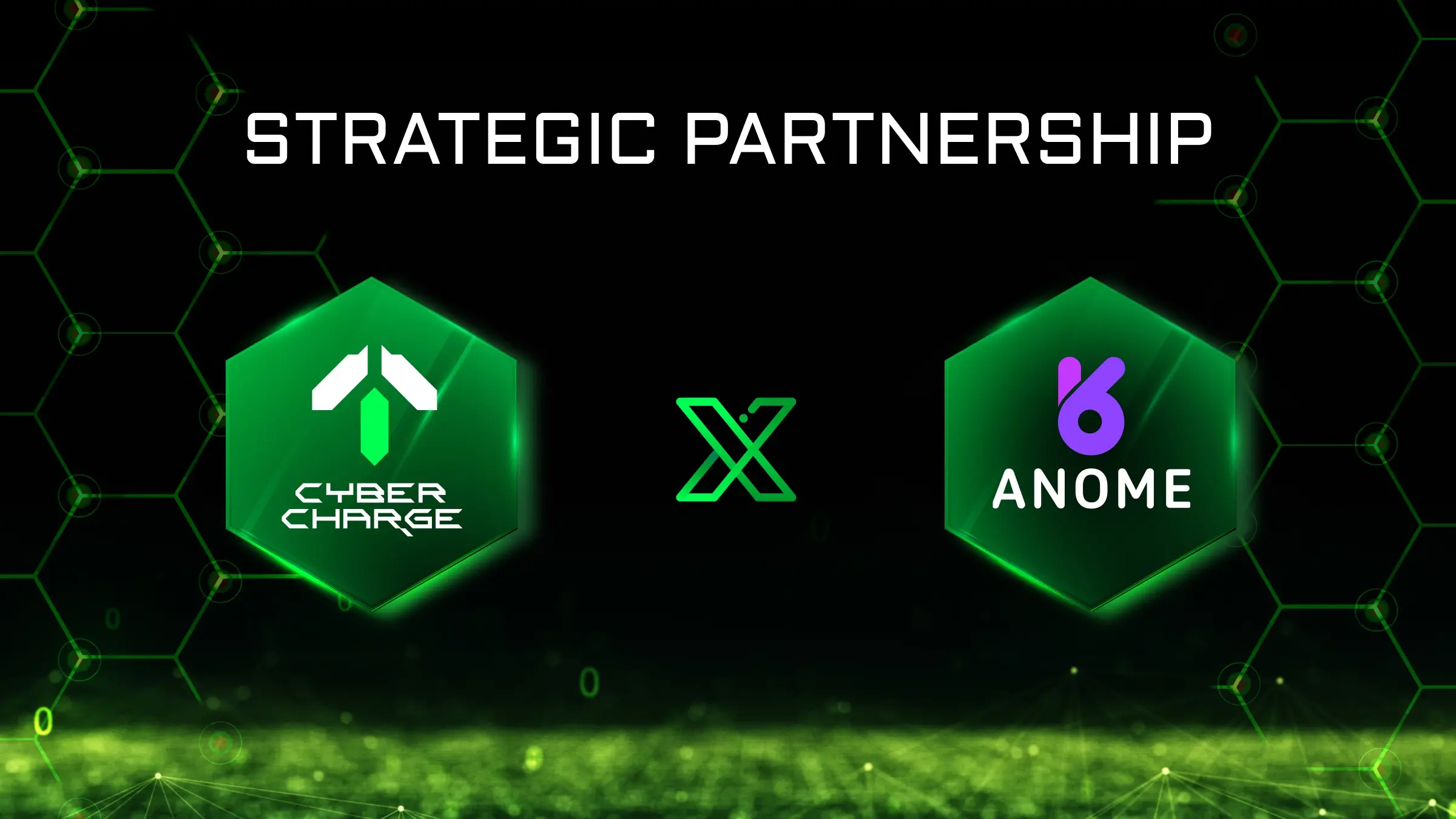 ANOME × CyberCharge: On the Rooftop, Resonating New Imagination of Web3