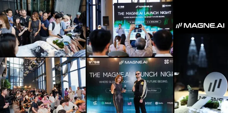 MAGNE.AI 발표회가 성공적으로 마무리되었으며, 스마트 하드웨어가 Web3의 새로운 시대에 접어들었습니다