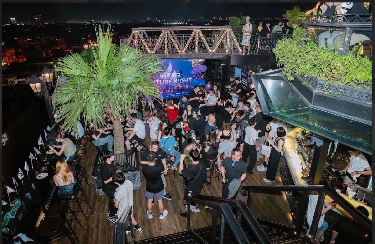 ChainCatcher × HTX「Web3 未来之夜」河内圆满落幕，共启 Web3 生态新篇章