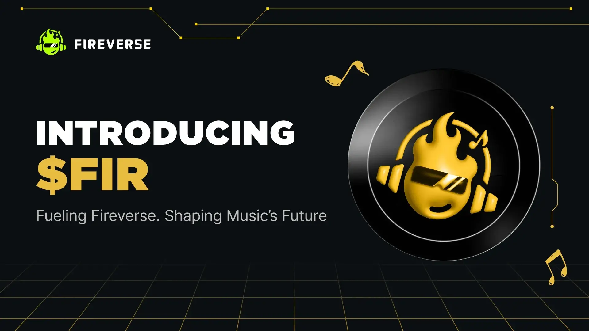 いよいよTGE、Fireverseは$FIRトークンの上場を発表し、経済モデルを公開します。音楽経済はブロックチェーン上の新しい章を迎えます。