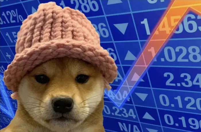 ミームコイン WIF：注意経済の不況の呪縛から逃れられるか