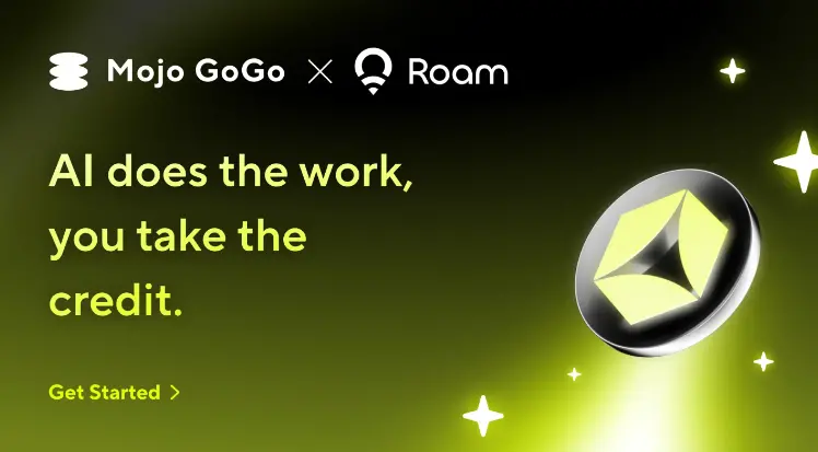Roam partners with Mojo GoGo: Reshaping social media marketing with AI agents interacting with real users