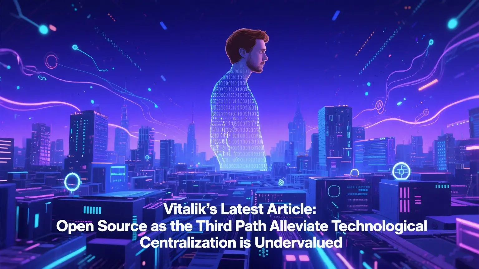Vitalik's latest post: Open source as a third path to alleviate technological centralization is being underestimated