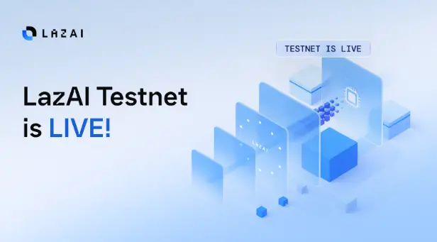 LazAI testnet is now live: The AI economy starts here