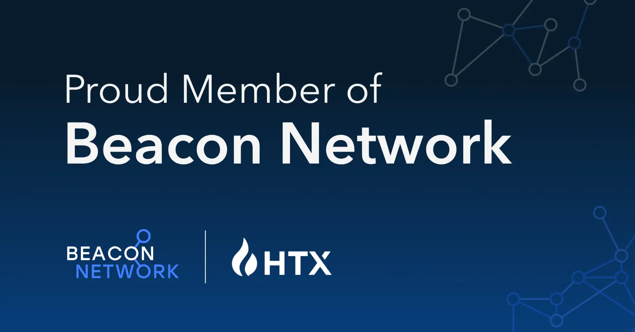 火币 HTX 加入 TRM Labs Beacon Network，强化全球加密金融犯罪防控