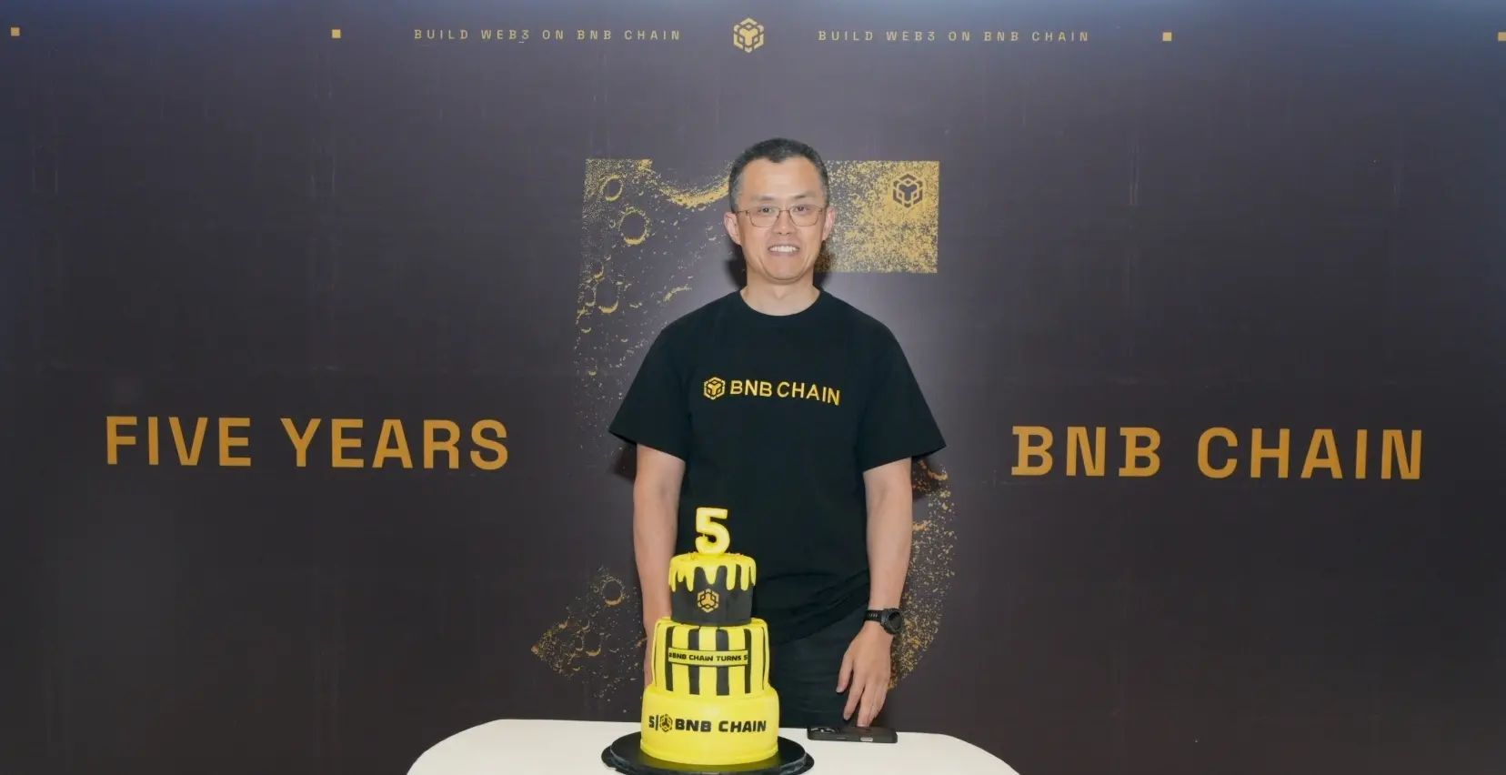 重回香港，趙長鵬現場互動實錄：最近旅行很多，喜歡體驗空中衝浪，主要關注 RWA、合規與生物科技