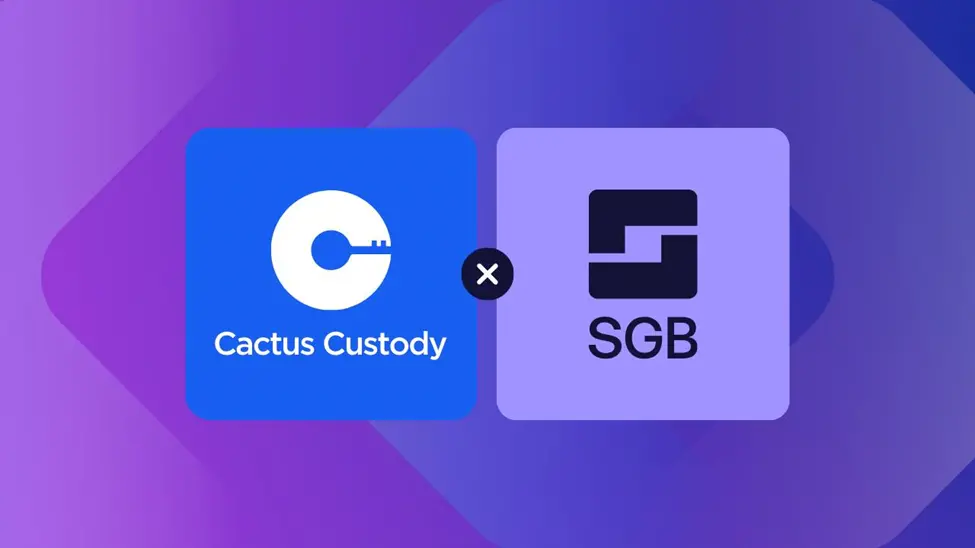 MatrixportのCactus Custodyは、シンガポールの海湾銀行（SGB）と提携し、コンプライアンスに基づく法定通貨の保管と24時間365日の即時アクセス機能を強化しました。