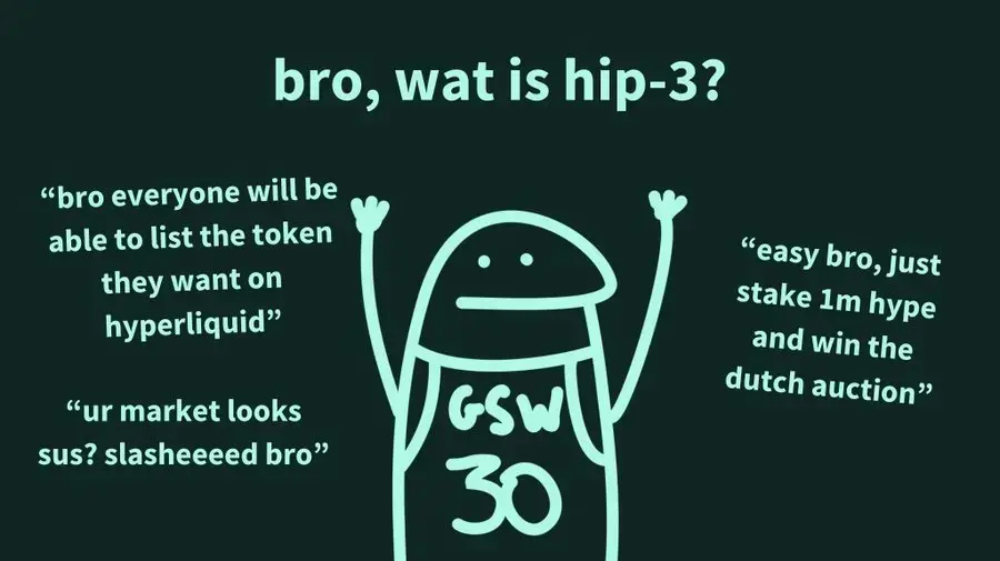 通俗理解 Hyperliquid 今日の HIP-3 アップグレード