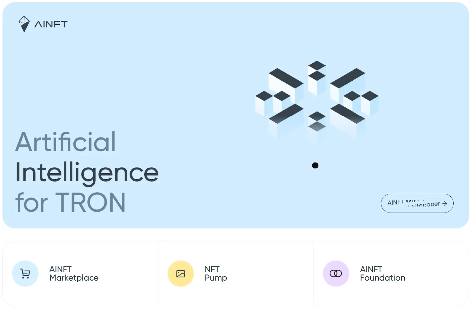 APENFT에서 AINFT로: AI로 디지털 생태계를 재구성하고 스마트한 새로운 시대를 향해 나아가다